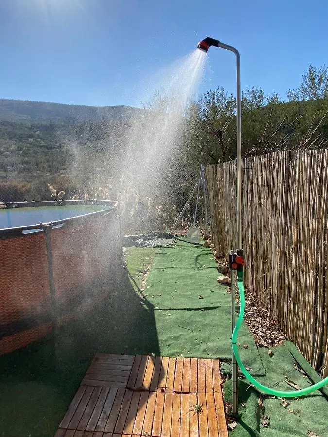 Tatil Evi La Huerta Del Castillo Con Su Caz De Agua - Enjoy Life & Relax Castillo de Locubín
