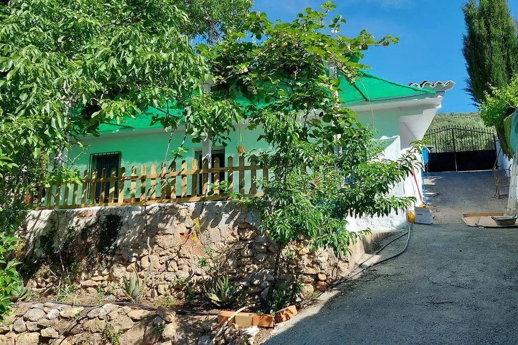 La Huerta Del Castillo Con Su Caz De Agua - Enjoy Life & Relax Castillo de Locubin Holiday home