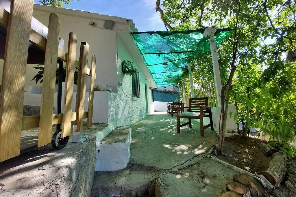 La Huerta Del Castillo Con Su Caz De Agua - Enjoy Life & Relax Castillo de Locubin Holiday home