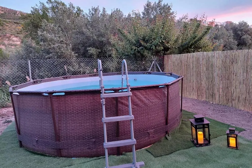 Holiday home La Huerta Del Castillo Con Su Caz De Agua - Enjoy Life & Relax Villa Castillo de Locubin Spain