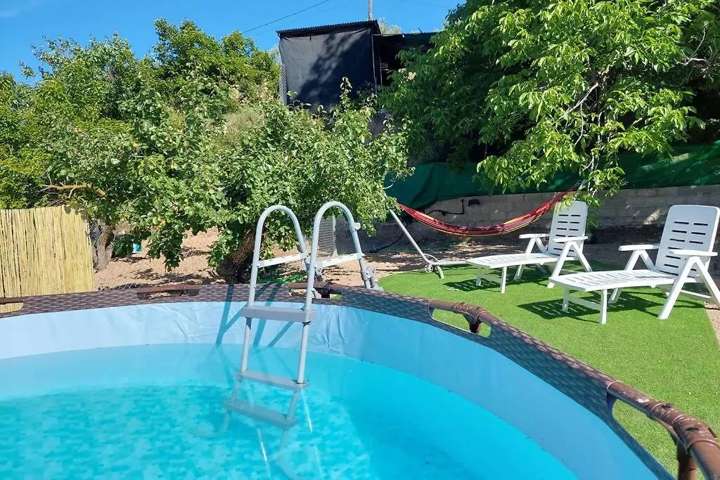 La Huerta Del Castillo Con Su Caz De Agua - Enjoy Life & Relax Villa Castillo de Locubin Holiday home